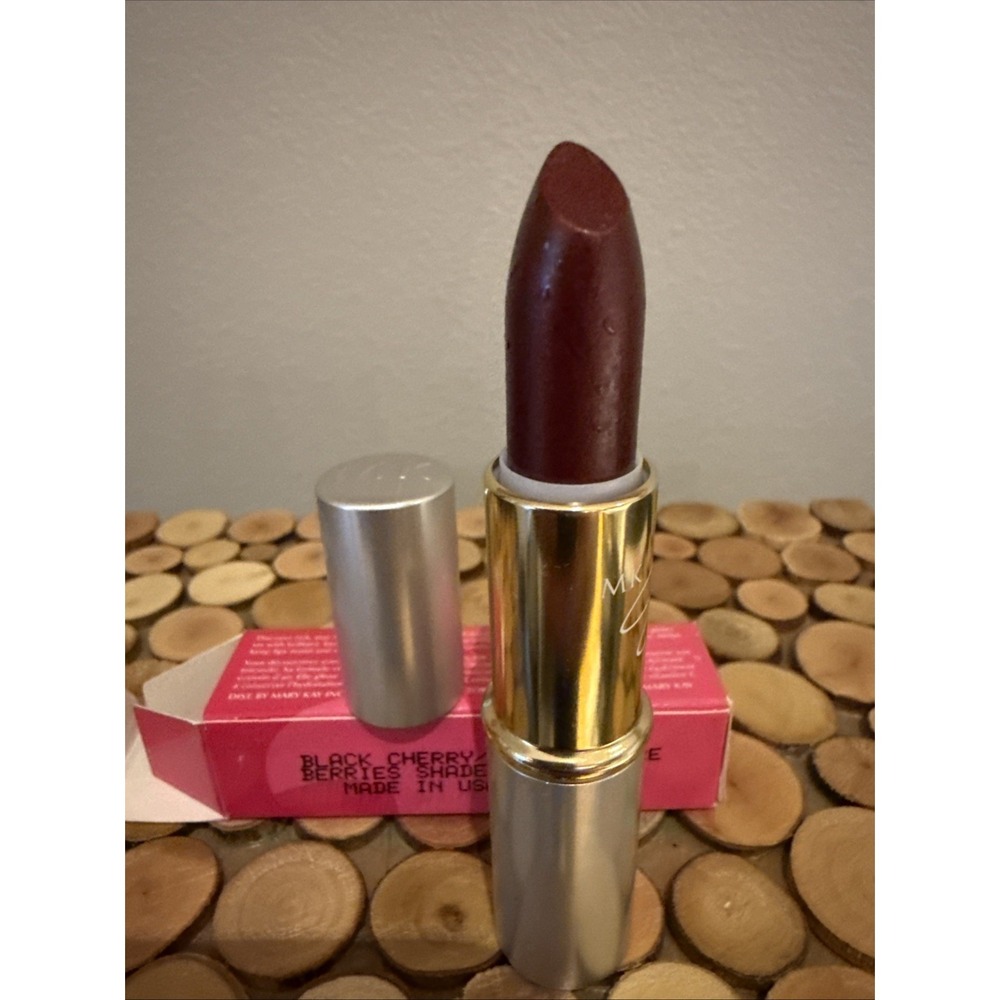 Mary Kay MK Signature Lipstick Black Cherry‎ 2348/234800 .13oz New Discontinued